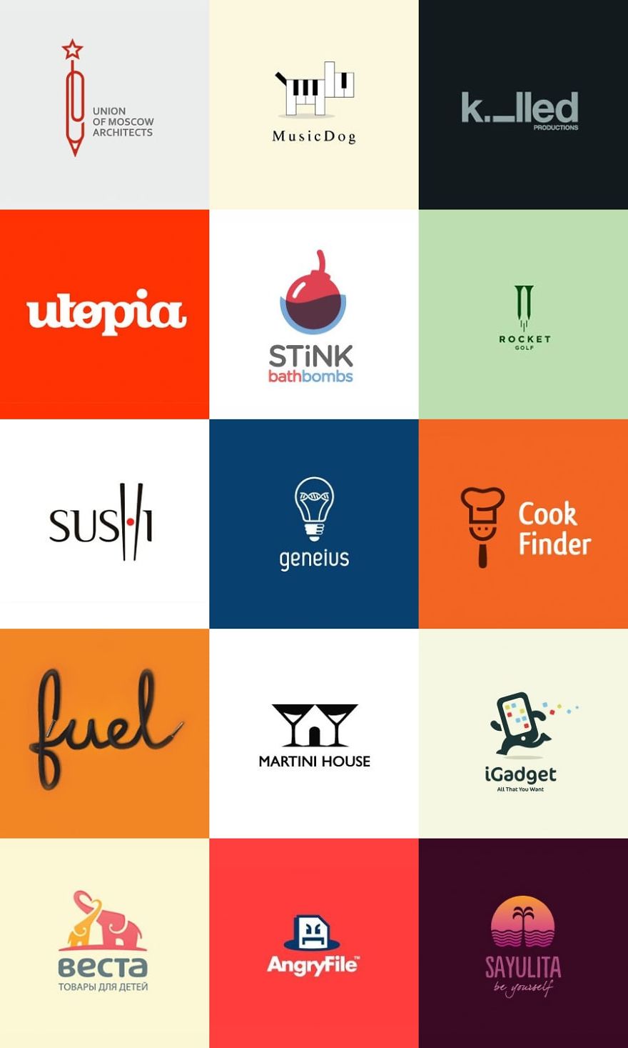 45 Logo Design Ideas For Inspiration