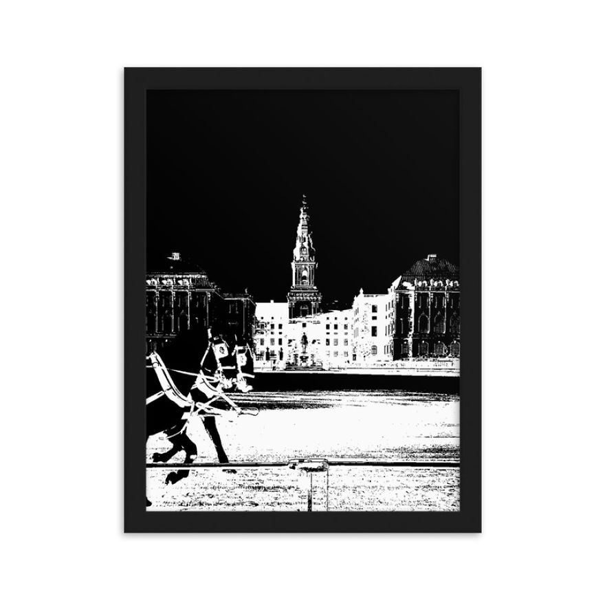 I Make Pictures Inspired By My City, Copenhagen