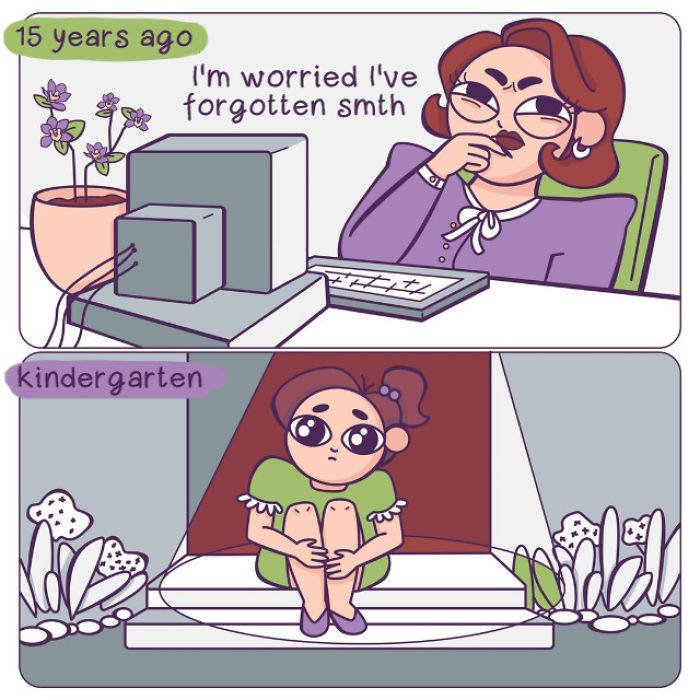 56 Funny Comics About Hanna’s Life That Almost Everyone Will Relate To