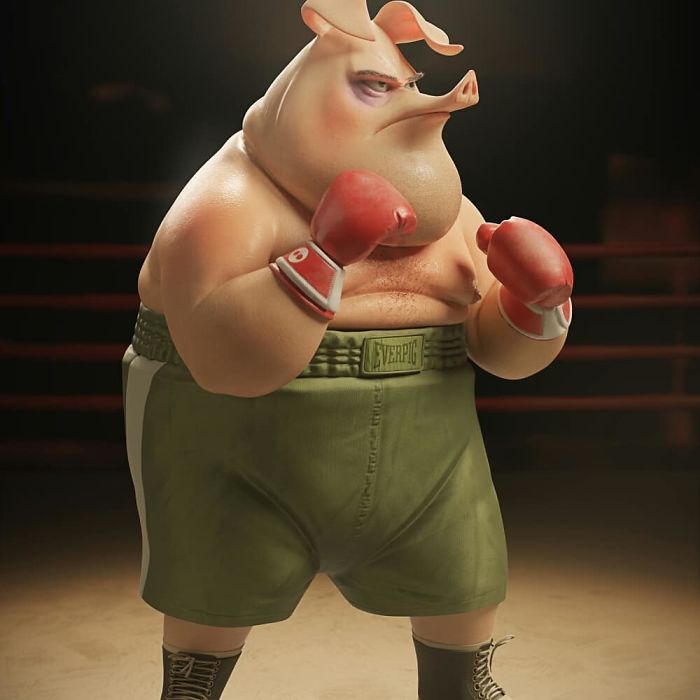 Boxer Pig