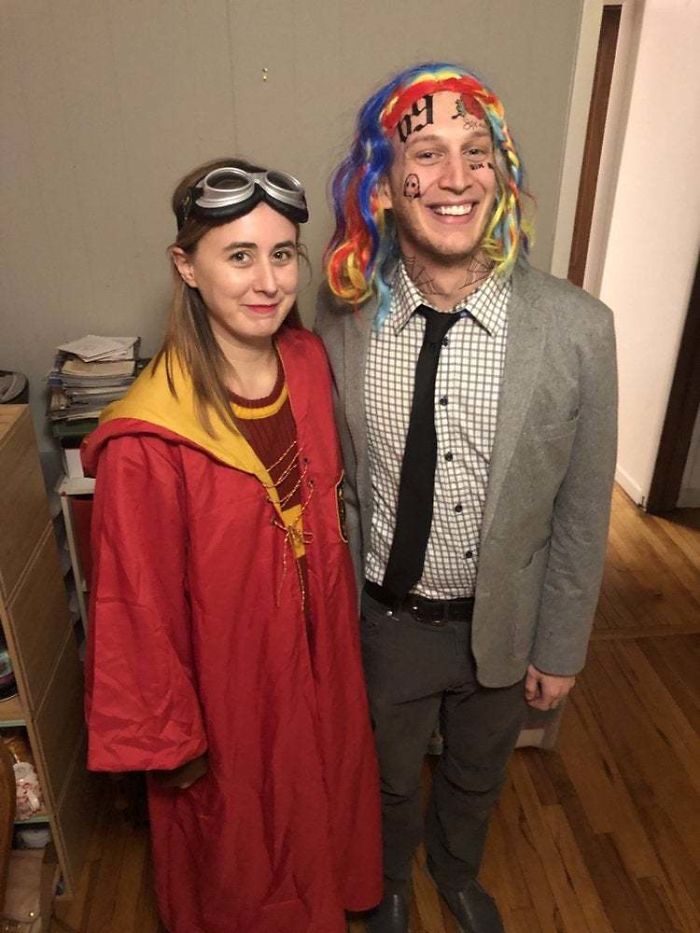 My Girlfriend Wanted To Do A Quidditch Costume And Told Me To Dress Up As A Snitch