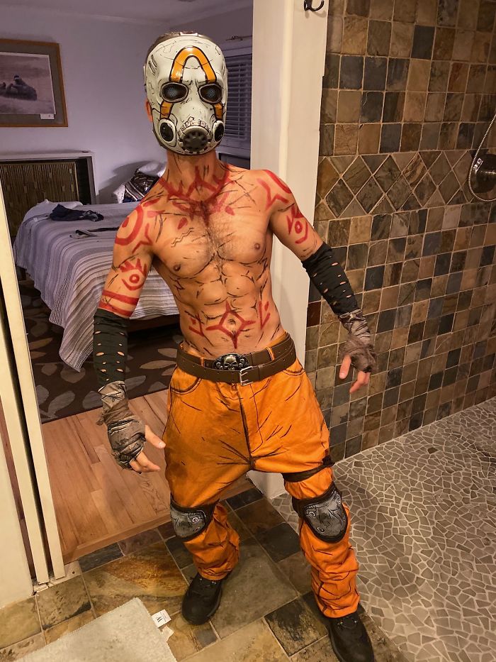 I Know I’m Late But I Wanted To Share My Borderlands Psycho Costume