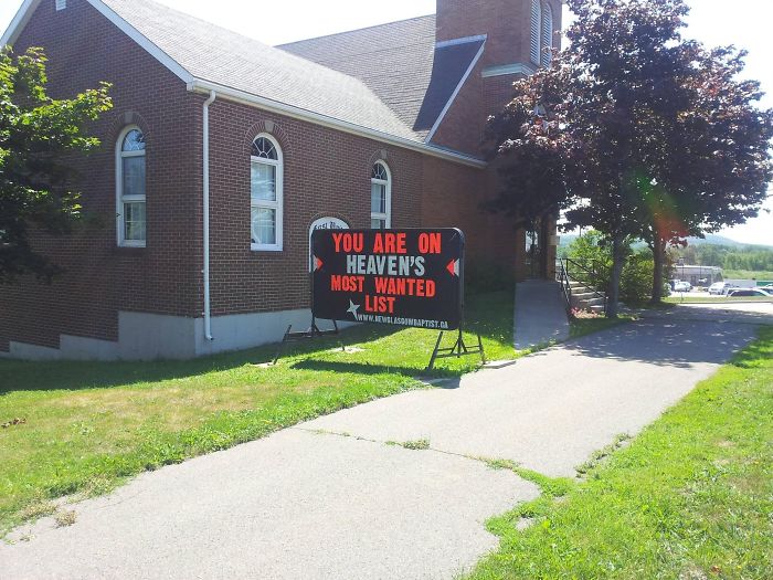 Is This Church Threatening To Kill Me?