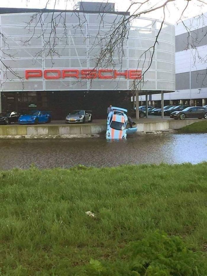 Someone At Porsche Is Getting Fired Today