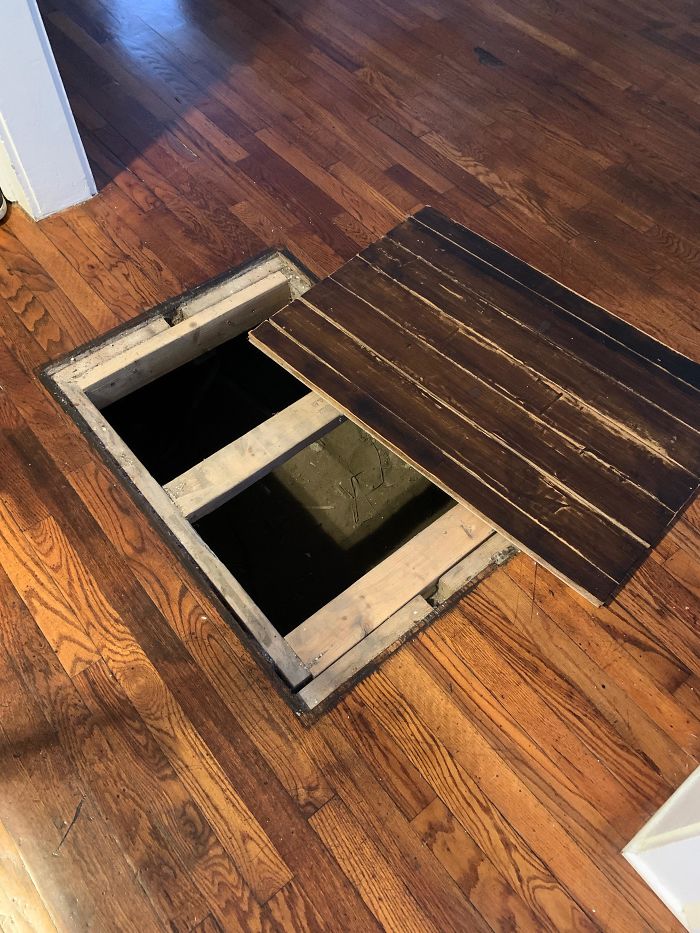 An Opening In The Bottom Floor Of An 1850s Home In Charleston, Sc. What Is This Thing?