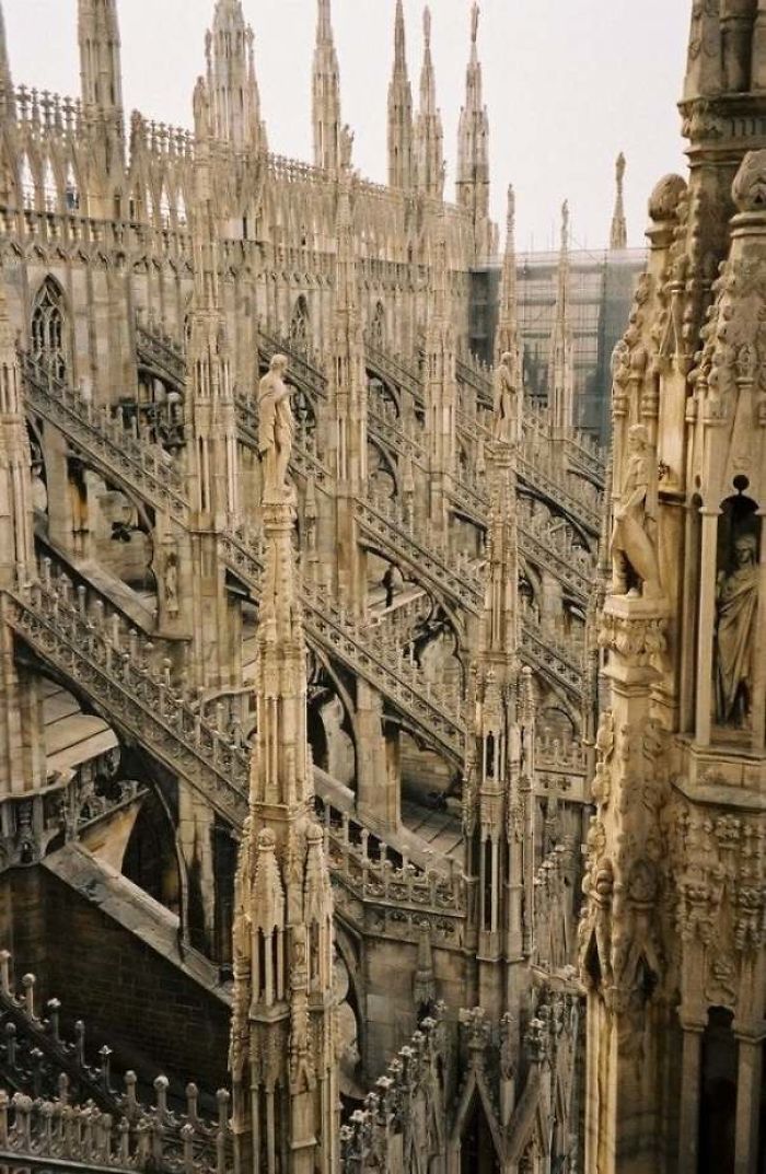 What Are Those Things Called? I Think They're Typical Of Gothic Architecture?