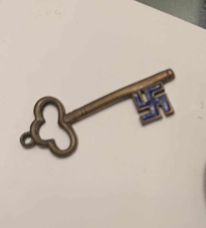 So I Found This Key In With A Bunch Of Things I Was Given Decades Ago When My Grandfather Died. Anyone Ever Seen A Key Like This Before? It’s About 2cm Long An I Have No Clue Where It Came From