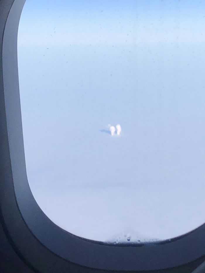 Taken Out The Window Of An Airplane Flying Over Europe. What Is This Thing?