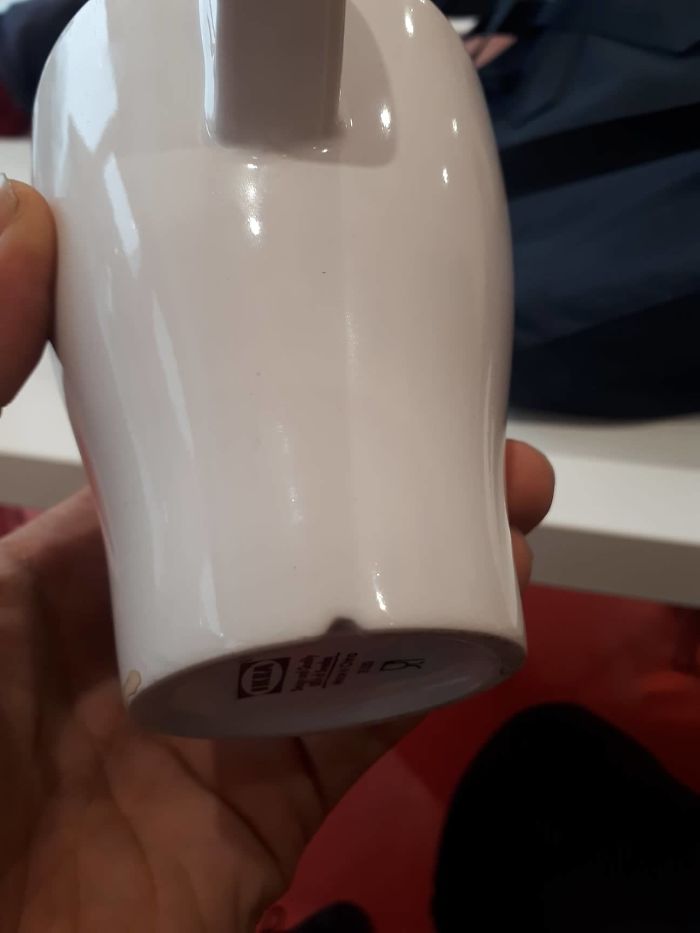 IKEA Coffee Mug, What Is The Thing At The Bottom?