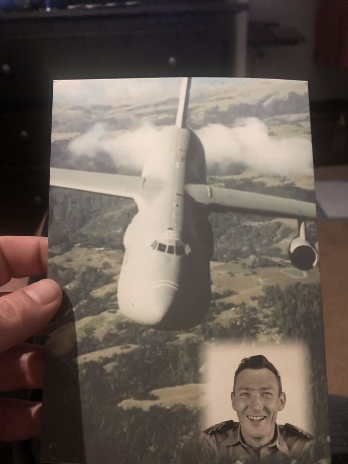 My Grandfather Recently Passed, And This Was His Favorite Plane He Flew. I Believe It Was Korea, And He Was Navy, Retired In The Late 70s As A Major. What Kind Of Plane Is This?