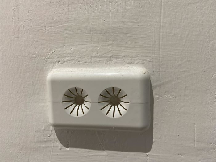 The Apartment I’m Staying At In Granada, Spain Have These All Over By The Baseboards, Like Where There Would Be Outlets In The Us. My Friends From Madrid Had Also Never Seen Them. What Is This Thing?