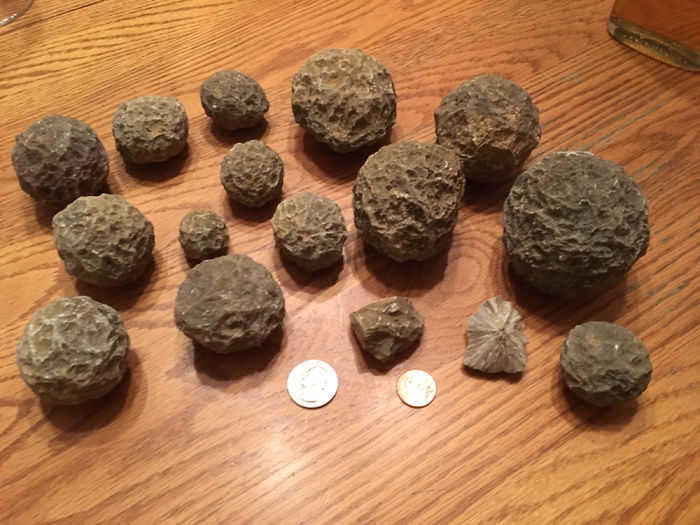 Found On A Ranch In Texas. Usually Found In Groups Of Several. Very Heavy & Dense. Close To Round
