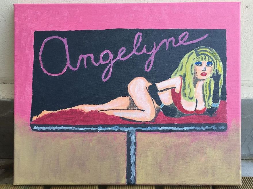 Painting My Favourite Celebrities Helped Me Put Fun In Funemployment Painting My Favourite Celebrities Helped Me Put Fun In Funemployment