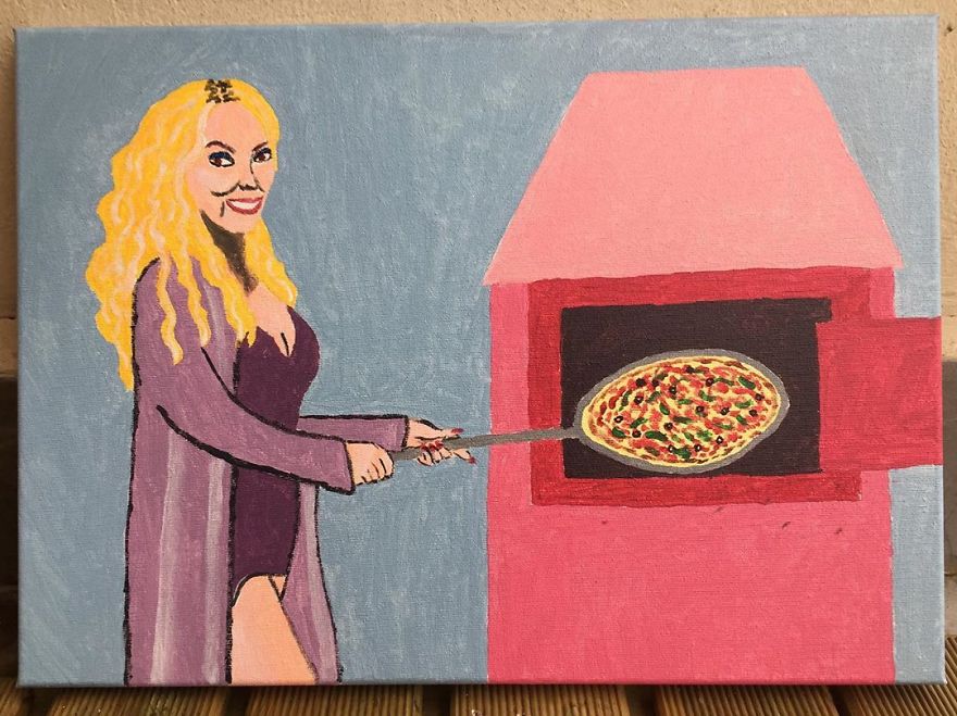 Painting My Favourite Celebrities Helped Me Put Fun In Funemployment Painting My Favourite Celebrities Helped Me Put Fun In Funemployment