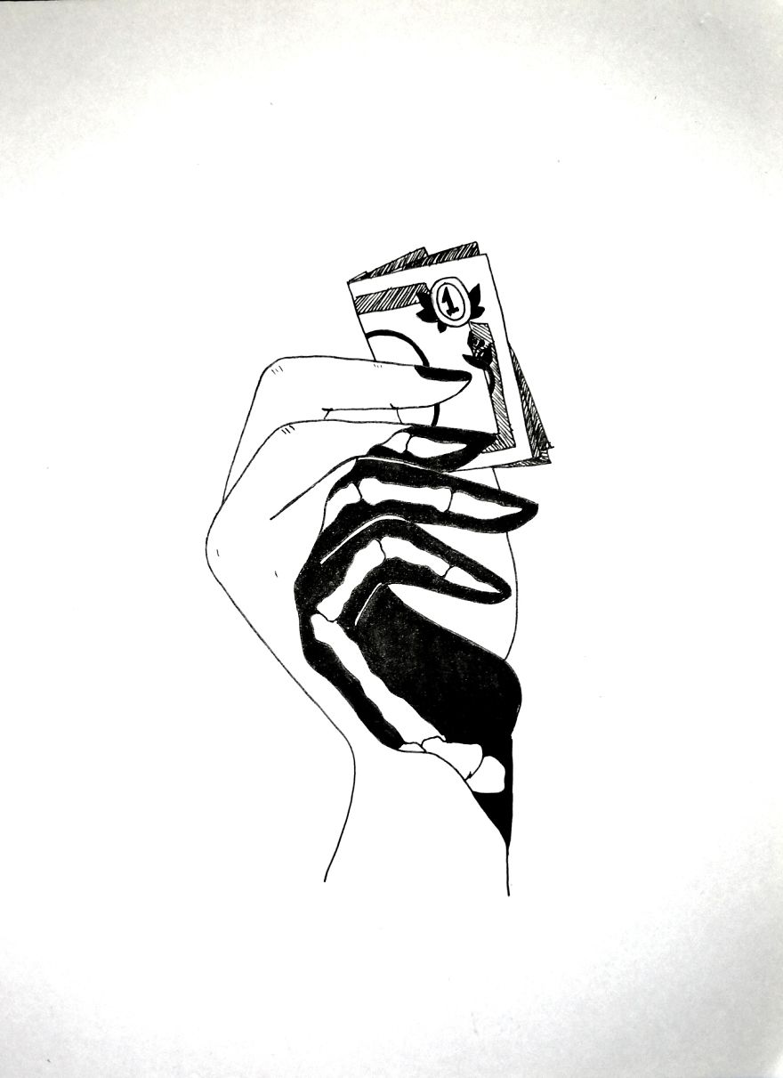 Here's My Creative Taken On All 2019's Inktober Prompts