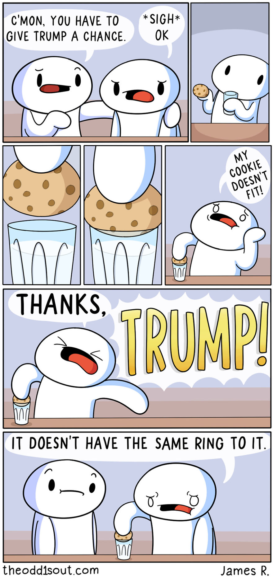 Thanks Trump