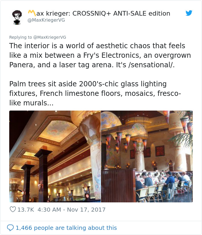 Man Explains Why Cheesecake Factory Is Probably The Weirdest Restaurant On Earth And It’s Pretty Spot On