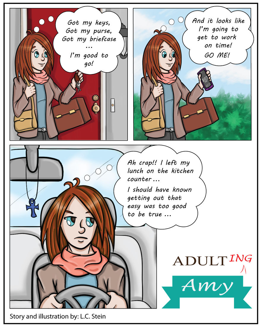 8 Comics Show The Adulting Struggle Is Real