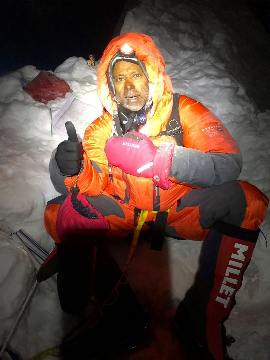 An Indian American Climbs Mount Everest