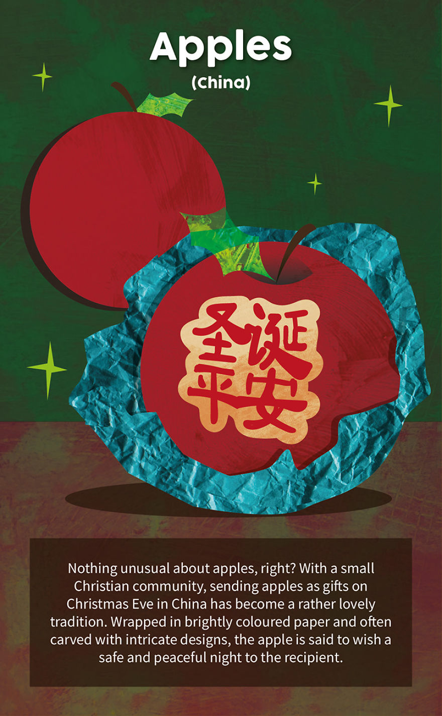 Christmas Eve Apples - China
