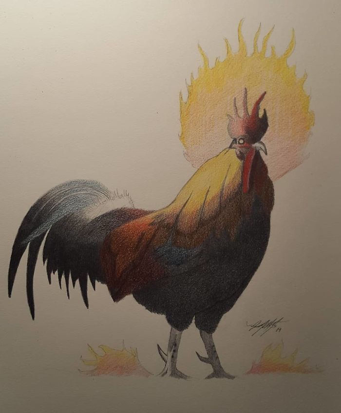"... Emblazoned Upon The Crest Of My Soul Is The Capacity For Swift Compassion Only To Be Backed Up By Logical Realization Of Fear At The Aspect Of Being Emotionally Decimated By Something I Cannot See..." Excerpt From My Novel 🐓🐓🐓 #illustration #charcoal #artist #guitarists #rooster