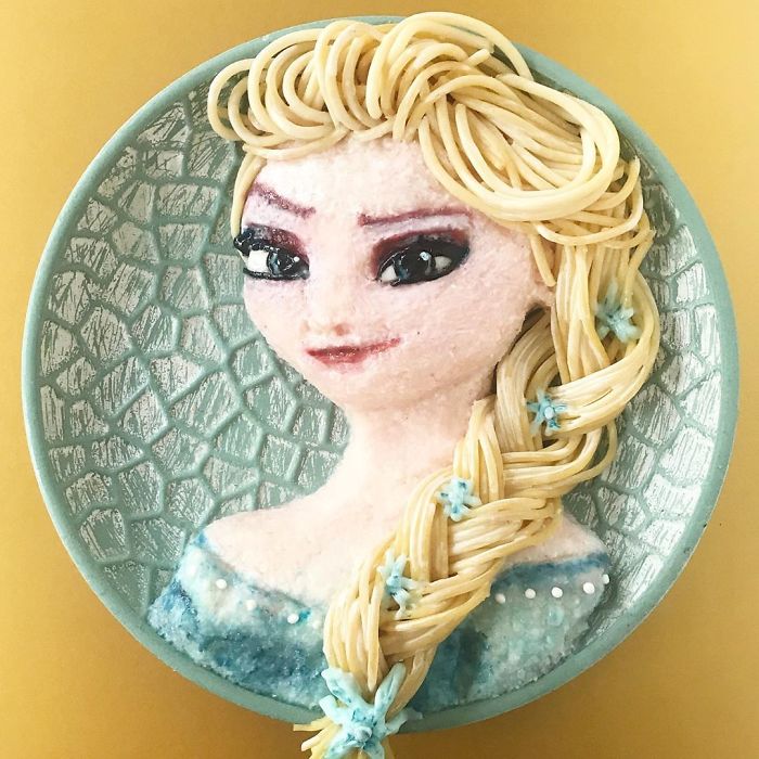 Elsa’s Sweet Dessert