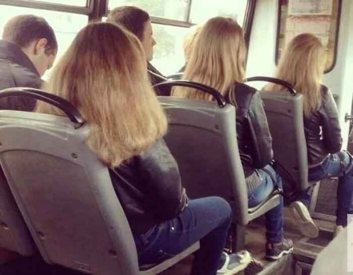 This Instagram Account Collects Funny And Strange Things Spotted On Public Transport (40 Pics)
