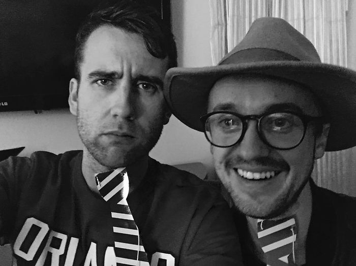 32-Year-Old "Harry Potter" Star Tom Felton Says Aging Sucks, Gets Trolled By His Colleague Matthew Lewis