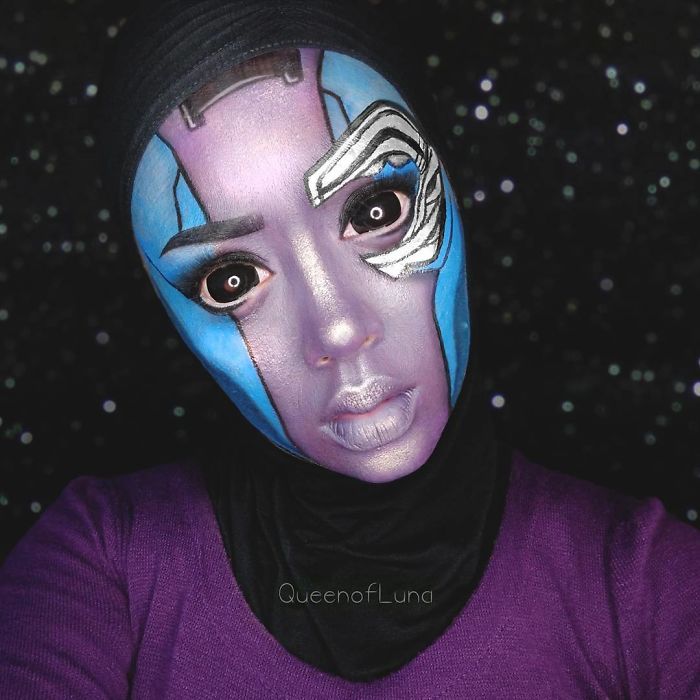 Nebula From Guardians Of The Galaxy
