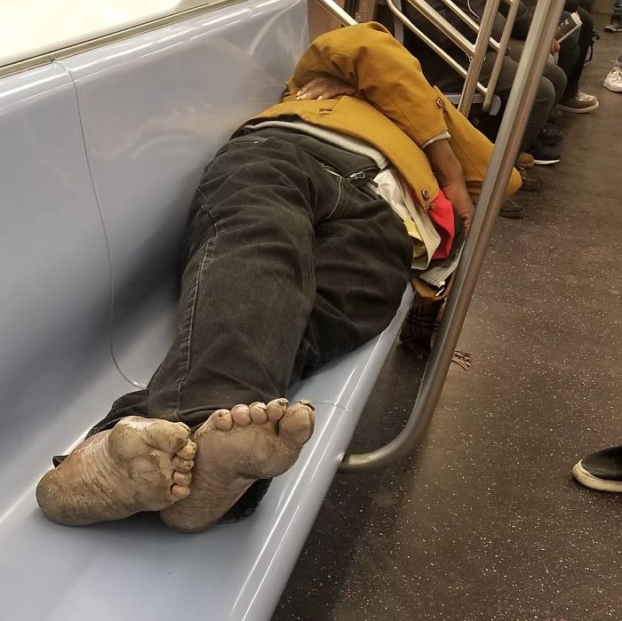 Only In A NYC Subway