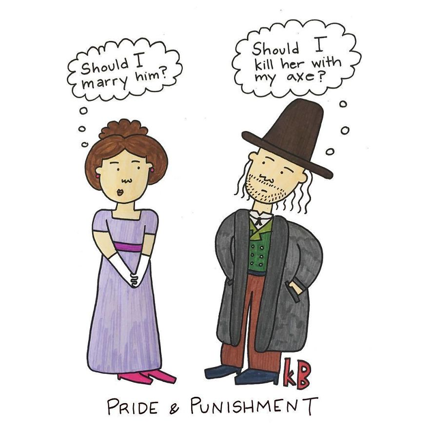 Pride And Prejudice / Crime And Punishment