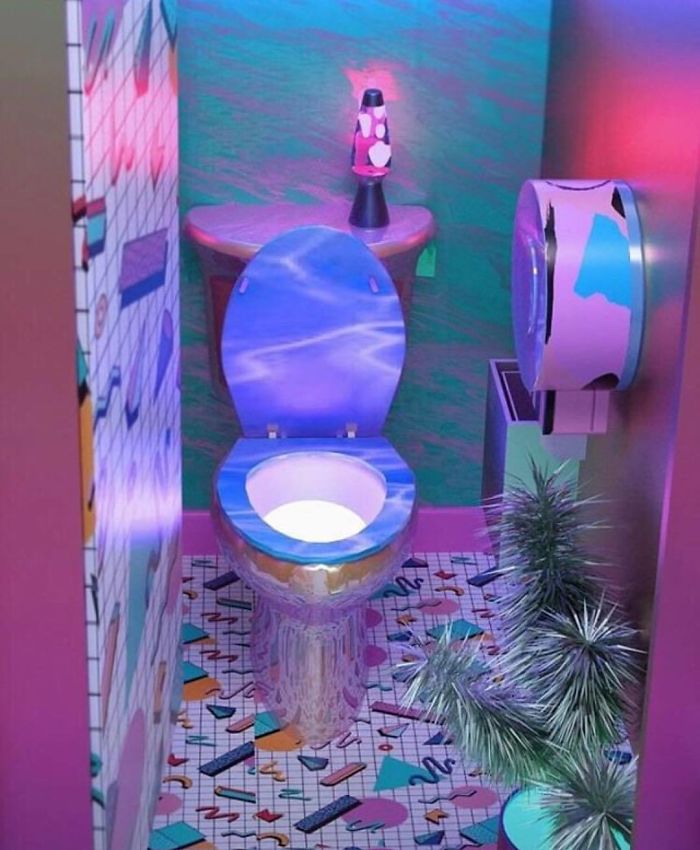 Who Turned My Caboodle Into A Bathroom?