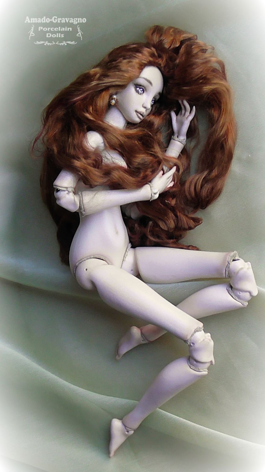 Captivating Fairytale Dolls Made In Porcelain That Can Fit In Your Hand And Will Stay In Your Heart Forever!