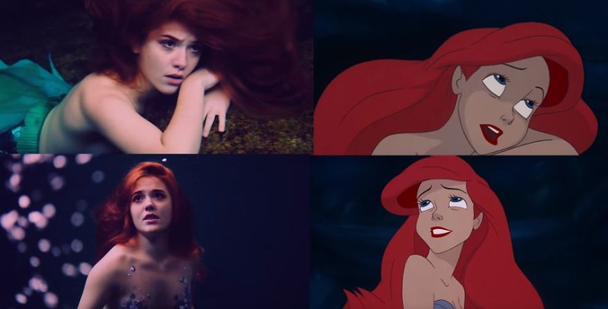 We Made "The Little Mermaid" Real