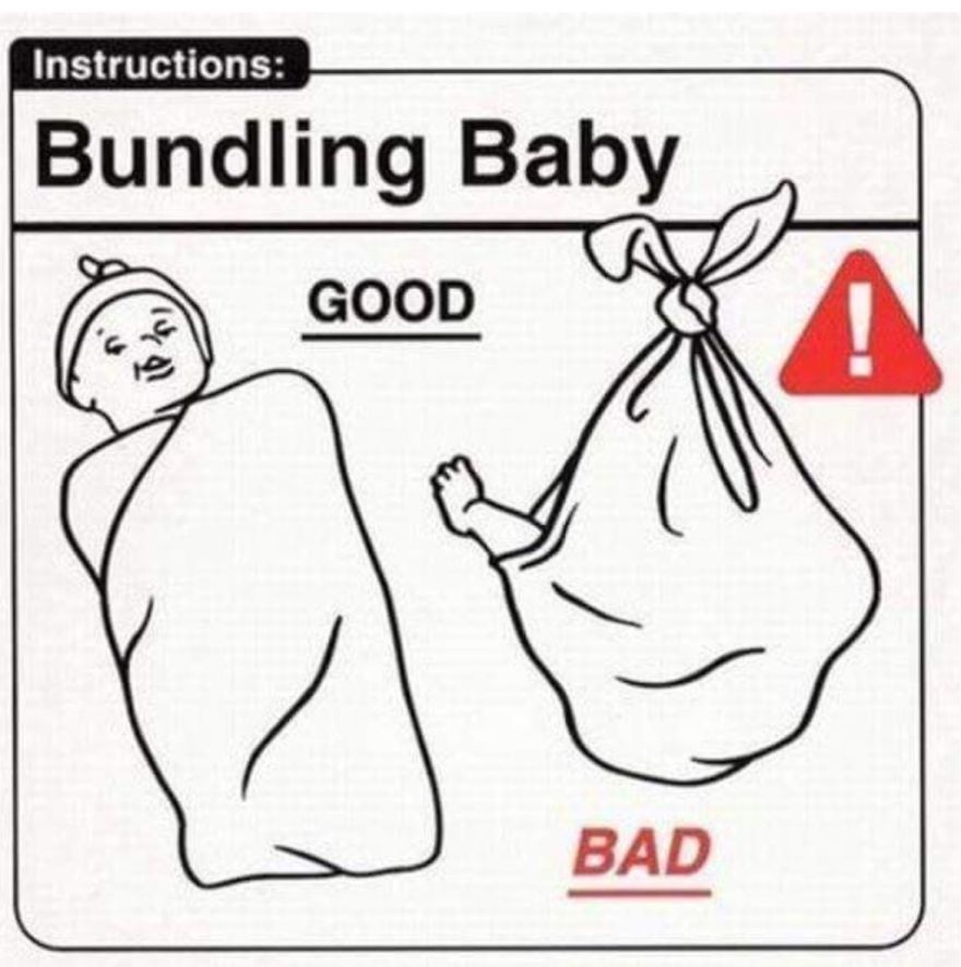 How To Look After A Baby (Funny Pics)