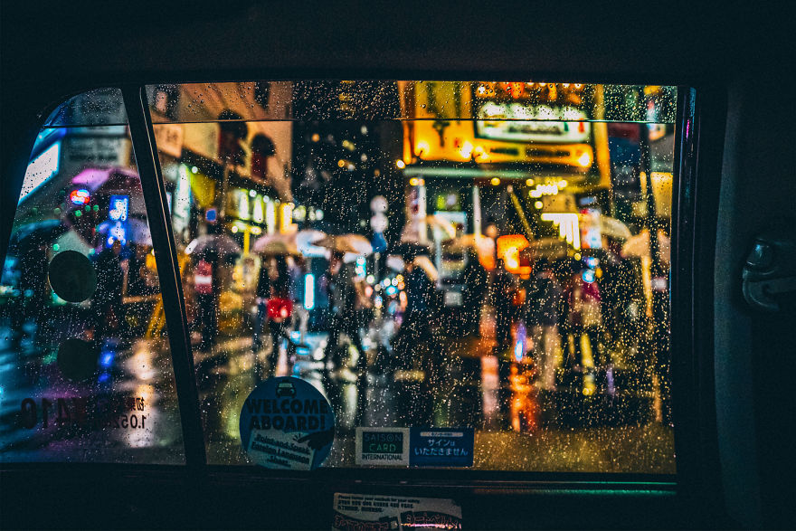 I Take Pictures Of Tokyo At Night And It Resembles Blade Runner