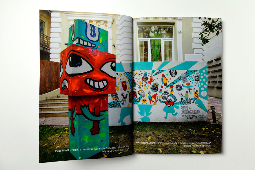 Discover Fresh Perspectives On Romanian Public Space Through A New Book: Un-Hidden Street Art In Romania