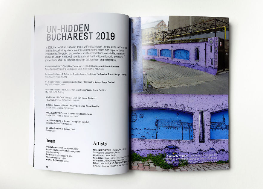 Discover Fresh Perspectives On Romanian Public Space Through A New Book: Un-Hidden Street Art In Romania