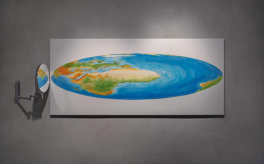 Make The World Flat Again