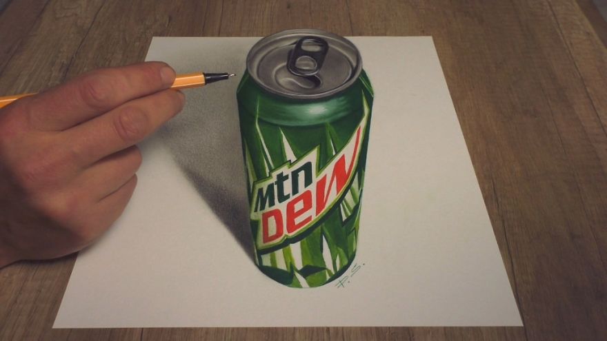 Meet Stefan Pabst's Incredibly Realistic 3D Drawings