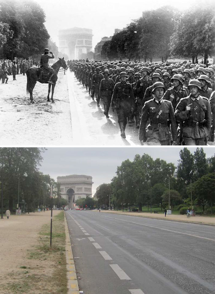 Avenue Foch (Occupation Of Paris)