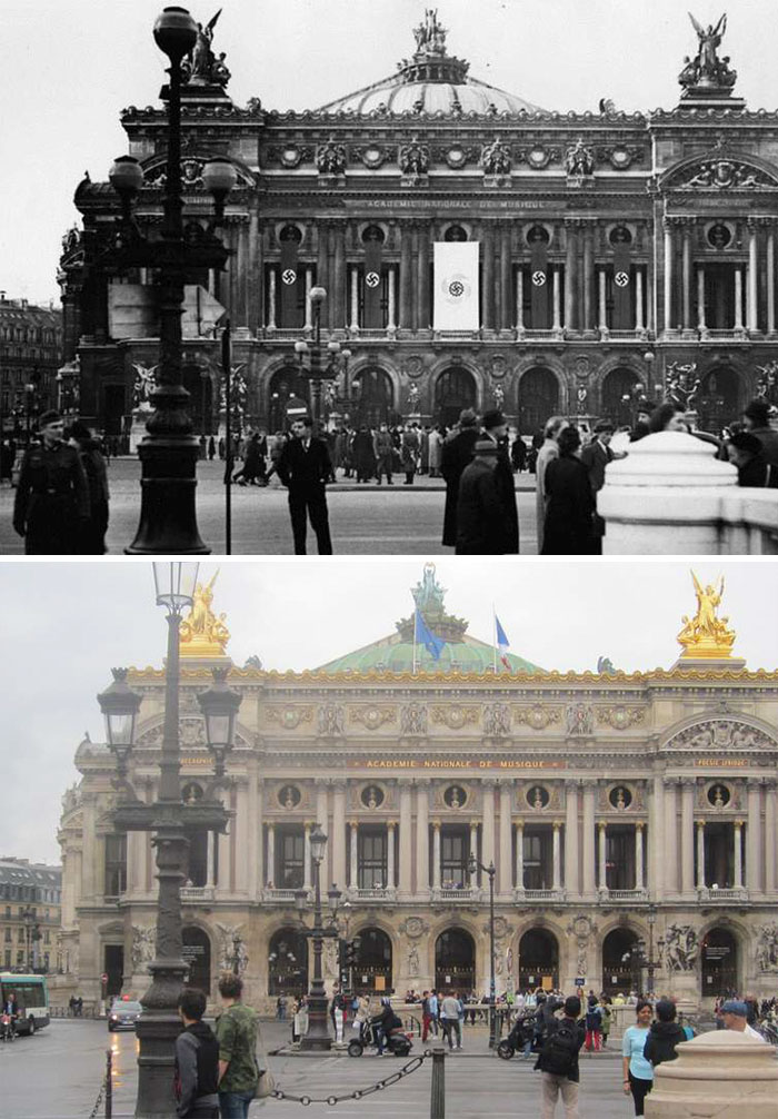 Opéra Garnier (Occupation Of Paris)