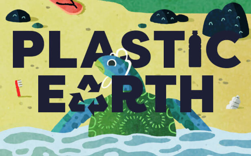How Plastic Pollution Affects Our Planet: From Mountain Top To Ocean Floor (Infographic)