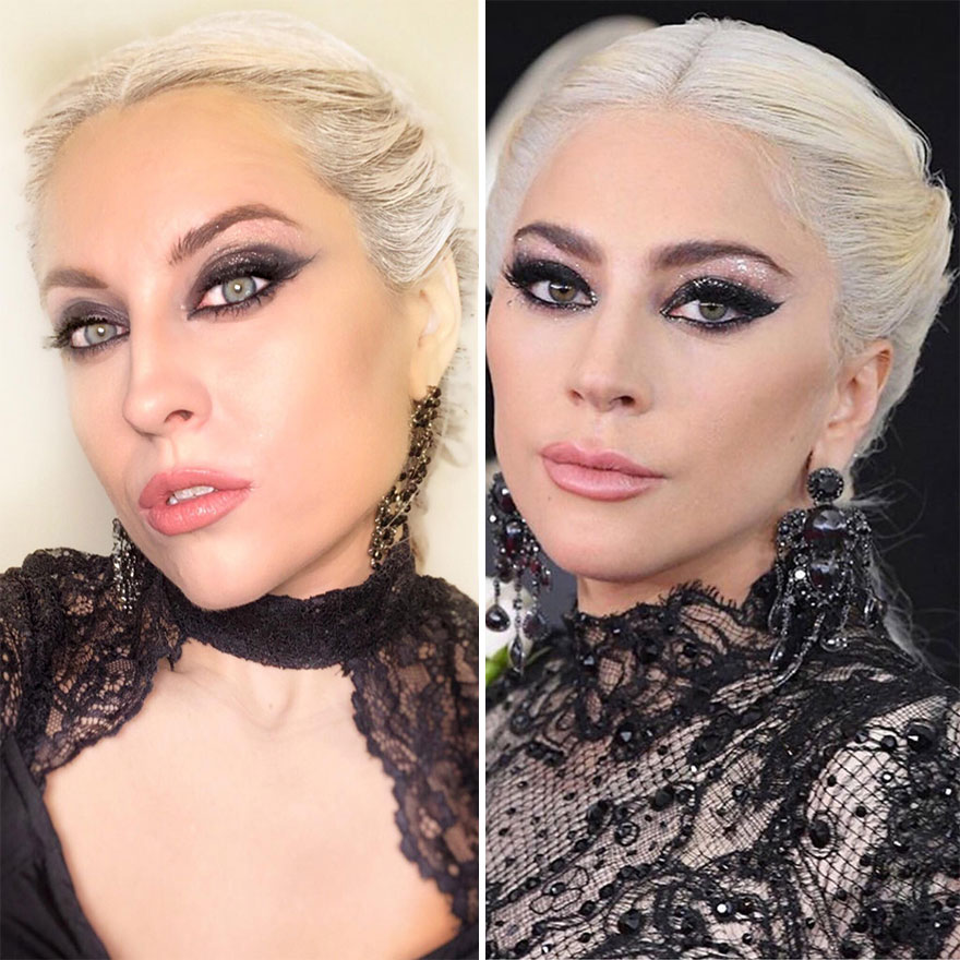 I Transformed Myself Into Celebrities With The Power Of Makeup