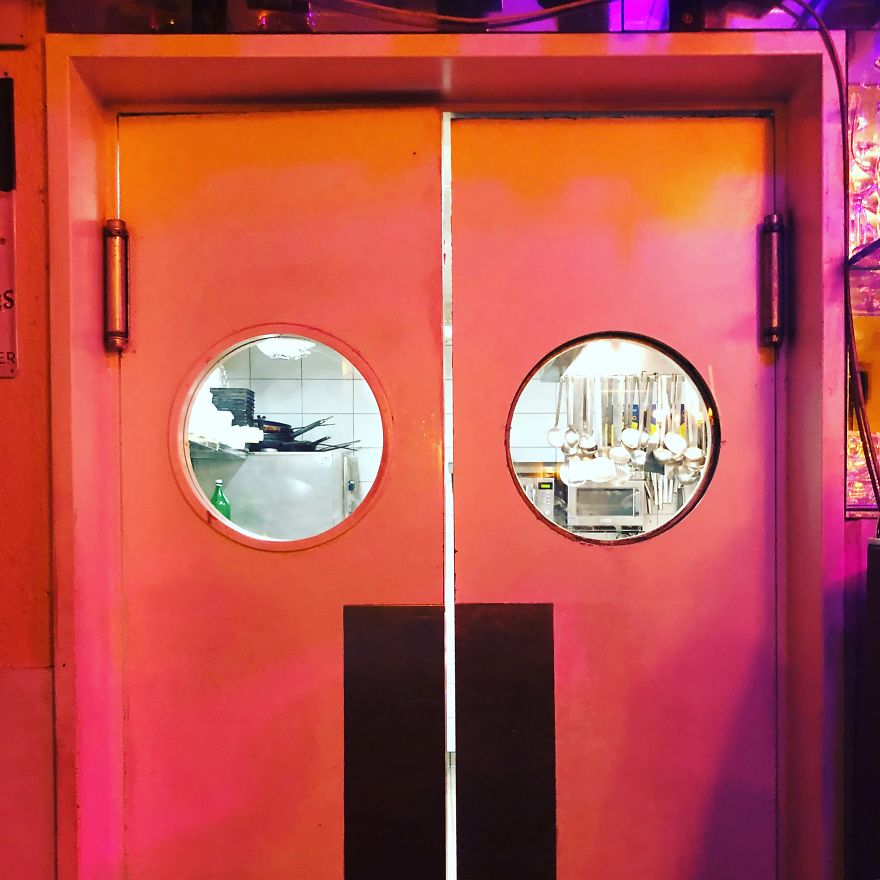 This Door In A Restaurant