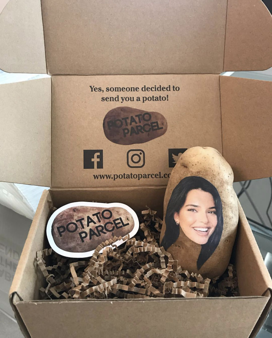 I Sell Customized Potatoes For A Living