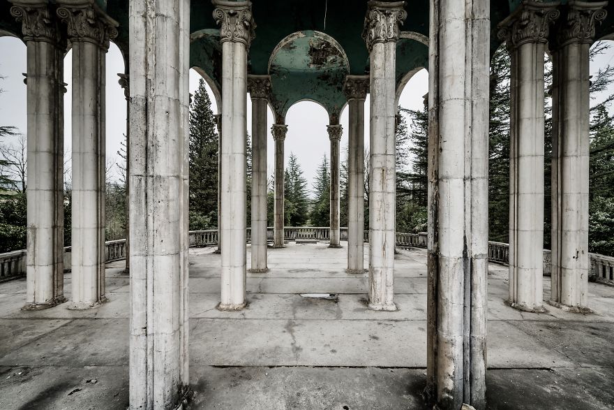 Sanatorium In Abkhazia