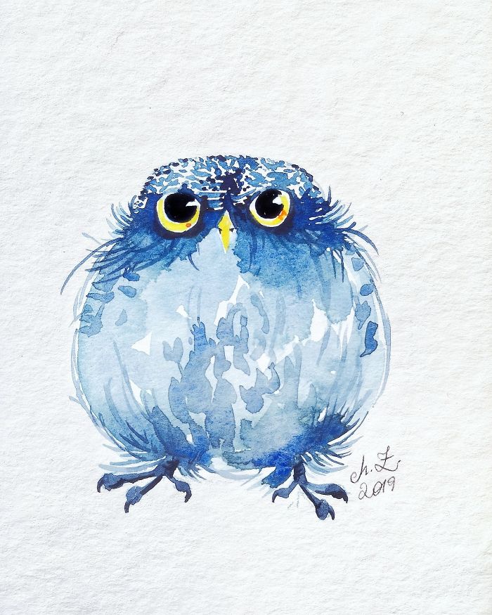 I Painted My First Owl 3 Years Ago, And Haven’t Been Able To Stop Since (25 New Pics)