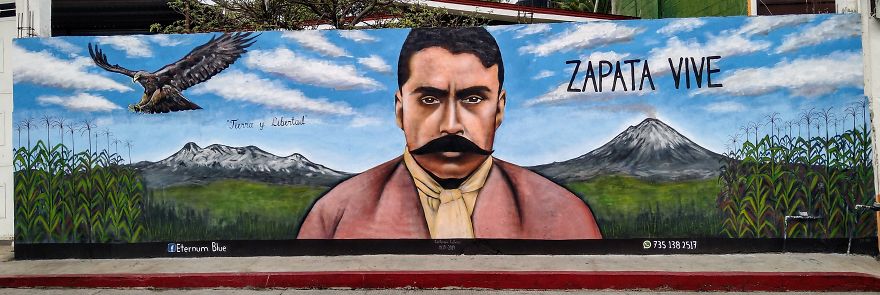 Throughout The State Of Morelos, We Can Find Emiliano Zapata