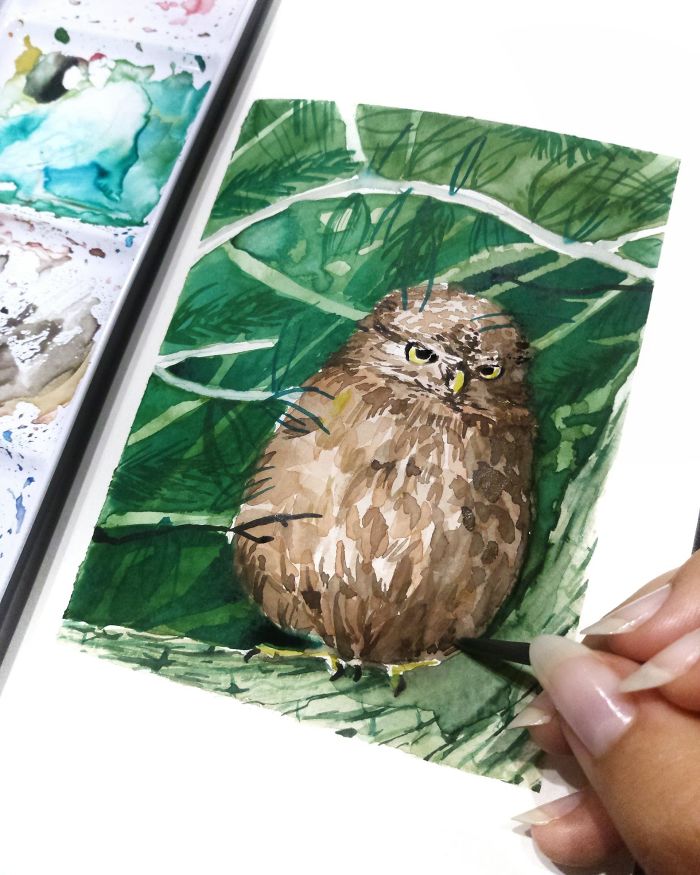 I Painted My First Owl 3 Years Ago, And Haven’t Been Able To Stop Since (25 New Pics)